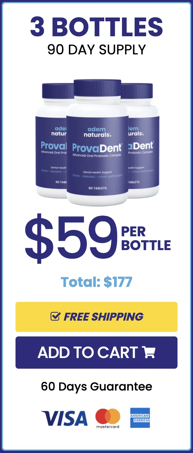 Order ProvaDent 3 bottles
