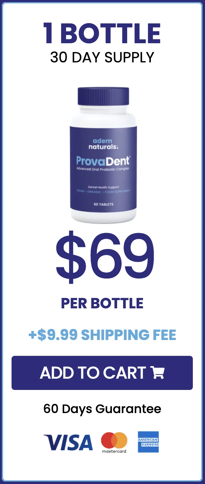 Order ProvaDent 1 bottle
