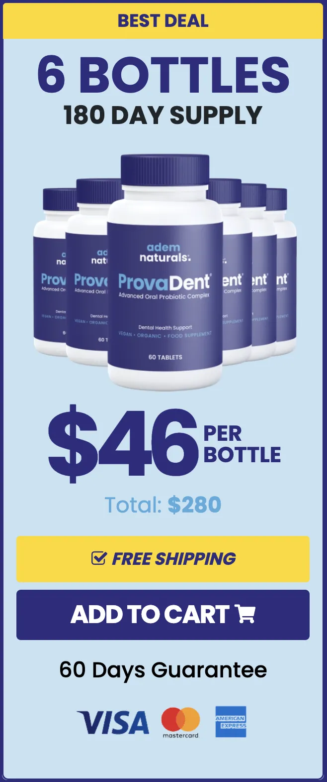 Order ProvaDent 6 bottles